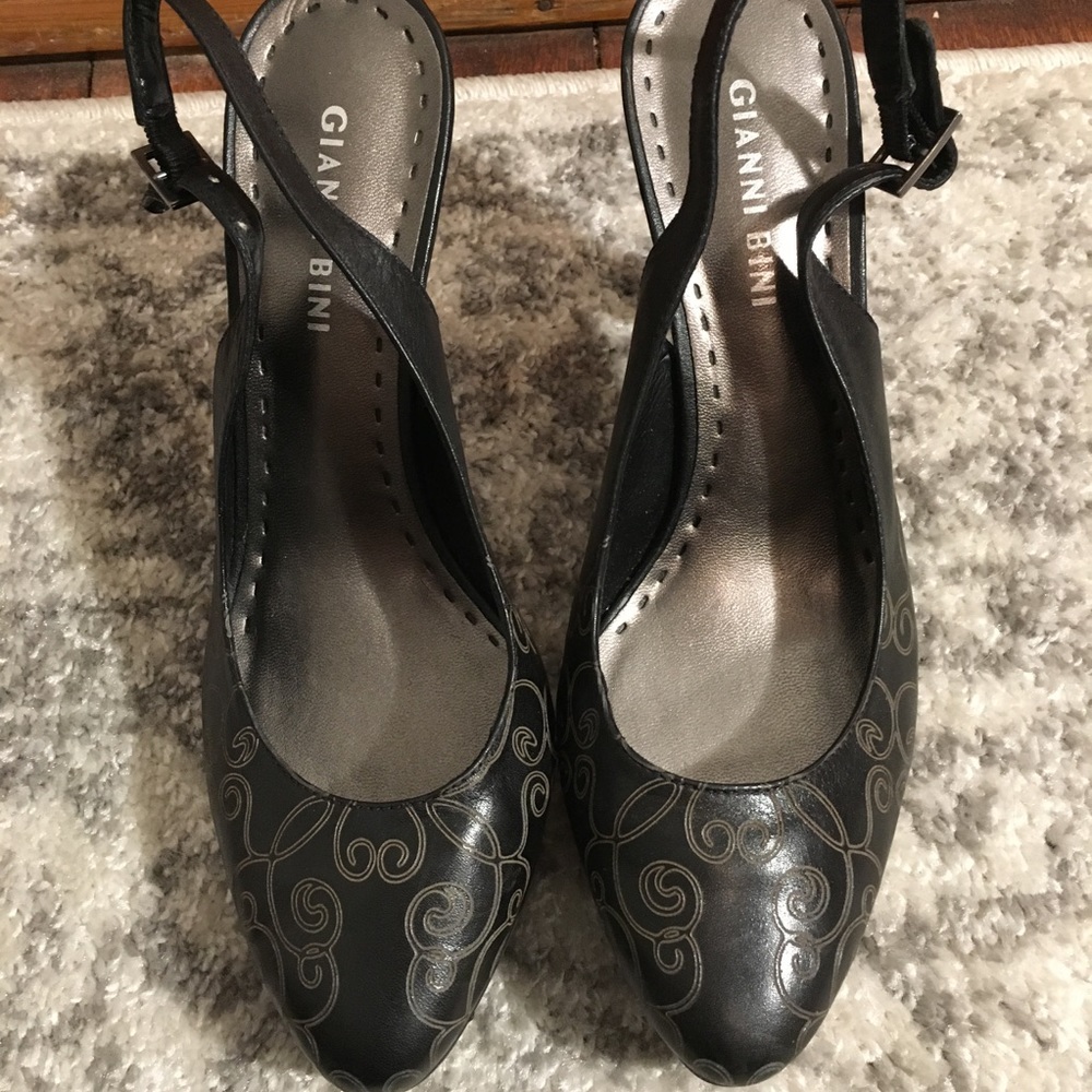 Gianni bini black heels